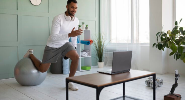 home exercises for health and fitness
